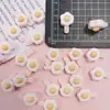 Mini accesorios de arte para uñas de animales de dibujos animados, pinzas para el cabello, pendientes, accesorios para dedos de árbol hechos a mano para bricolaje, zuecos, transfronterizo