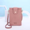 Bolso para teléfono móvil, bandolera para mujer, 2023, nuevo, minibolso pequeño vertical, bolso para teléfono móvil, bandolera cruzada versátil