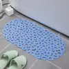 Tapete de Baño Hueco Tapete de Piso de PVC Tapete Antideslizante de Baño Tapete de Masaje Tapete de Piso de Baño Mayoreo