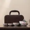 Regalos Empresariales Personalizados, Botellas Tesoro Retro de Alta Gama, Juegos de Té para Viajes al Aire Libre, Tazas Rápidas para Coche, Venta al por Mayor para Reuniones Anuales Corporativas