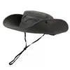 Sombrero de Sol de Verano para Hombre, Secado Rápido, para Exteriores, Montañismo, Deportes, Protección Solar, Malla Transpirable, Visera Solar, Sombrero de Sol Plegable, Sombrero de Pescador