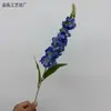 Hierba de Pez Dorado Artificial Individual de 70 cm Flor de Seda Arreglo Floral para Pasillo de Boda Jacinto Flor Falsa Decoración de Techo Venta al Por Mayor de Comercio Exterior