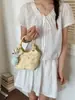 Bolso Cubo de Diseño de Nicho de Moda Transfronterizo 2026 Verano Nuevo Bolso Cruzado de Hombro Casual para Mujeres
