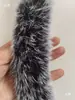 Tiras de Pelo de Coelho, Tiras de Pelo de Coelho, Tiras para Chapéu, Gola, Punhos de Sapato, Roupas Infantis, Cheongsam, Traje Tang, Manto, Acessórios com Acabamento de Pele
