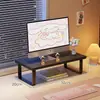Suporte para monitor de computador, suporte elevado para monitor de mesa, suporte para laptop, organizador de mesa, mesa de escritório