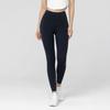 Calça de Yoga Cor Nude Estilo Novo para Mulheres, Justa de Cintura Alta Levanta Bumbum Elástica Pêssego Secagem Rápida Calça Fitness, Leggings Esportivas para Corrida