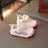 Suela Suave Nueva Llegada Puntera Bloqueo de Color Zapatos Funcionales Antideslizantes con Velcro para Niños Zapatos de Primavera para Niños Niños y Niñas Zapatos para Andador de Bebé