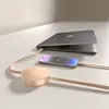 Cabo de Dados Dois em Um com Logo Personalizado, Carregamento Rápido de 100W, Cabo Retrátil de Carregamento Rápido PD Um para Dois, Compatível com Laptops e Celulares