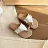 Chanclas de Tanga para Niñas para Mujer 2025 Verano Nuevas Planas de Nicho Sandalias de Dedo Abierto Zapatos de Playa de Suela Suave