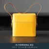 Bolsa de Armazenamento para Conjunto de Chá, Bolsa de Viagem Portátil para Conjunto de Chá, À Prova de Choque, Um Bule, Quatro Xícaras, Duas Xícaras, Bolsa de Mão, Logo da Bolsa de Couro