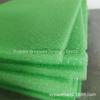Esponja geladeira filtro de ânion de algodão cor buraco grosso almofada de preservação de ânion verde filtro de preservação de frutas de algodão