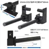 Equipamento de Fitness Barra Plates Manga Plástico Aço Revestido Gancho Suporte Bandeja Rack de Bandejas Almofada para Barra Rack de Suporte para Drop Cannon