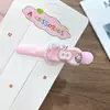 Presilha de Cabelo Infantil Gato Maçã Presilha para Lavar o Rosto Maquiagem Estilo Menina Doce Japonesa Presilha Lateral para Franja Grampo de Cabelo Acessório de Cabelo