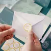 Tarjeta de Felicitación Navideña de Dibujos Animados para Maestro, Invitación de Cumpleaños, Mensaje de Bendición, Tarjeta Pequeña con Deseo Escrito a Mano, Papelería de Papel Regalo