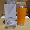 Taza para coche de 20 oz en stock, taza aislada de acero inoxidable 304, taza aislada para estudiantes, taza para beber directamente, taza portátil para viajes