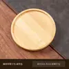 Vaso de Flor de Suculenta Criativo à Prova de Vazamento Feito à Mão Material Original de Bambu Base de Bambu Multiestilo Porta-Copos Pode Ser Usado como Bandeja de Bambu