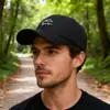 Chapéu de Baseball Bordado com Letras Nova Moda Outono/Primavera Versátil Casual ao Ar Livre Simples para Homens e Mulheres Chapéu de Sol