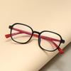 Gafas infantiles anti luz azul moda estudiantes ver teléfono móvil ver computadora gafas lisas 1047