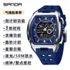 Reloj Despertador Estudiante Sanda Cuenta Regresiva Barril Doble Pantalla Reloj Digital Tendencia Tres Tiempos Luminoso Impermeable
