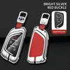 Adecuado para funda de llave Cadillac ATSL XTS xt6 XT5 XT4 CT4 CT5 CT6 bolsa de coche hebilla de carcasa de aluminio