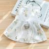 Vestido de Mezclilla para Perro Gato de Primavera y Verano Falda de Tirantes con Manga de Murciélago Teddy Oso Amargo Gato Muñeco Ropa para Mascotas Perro Gato