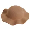 Nuevo Sombrero de Fieltro Labubu Parte Superior Vacía Sombrero de Cúpula Abierta Accesorios de Sombrero de Moda Muñeca Muñeca Sombrero Mini