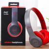 Atacado de Fábrica Transfronteiriço Novo Headset Bluetooth P47 Montado na Cabeça Dobrável Subwoofer Máquina Sem Fio de Exportação Presente