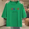Excedente de comércio exterior transfronteiriço de roupas de marca com etiquetas removidas, roupas para mães, camisetas de manga três quartos para meia-idade e idosos, blusas largas, camisetas da moda