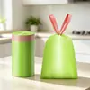 Bolsas de basura con cordón de artemisa para cocina del hogar, portátiles, autocerrables, de alta calidad y estéticamente agradables, venta al por mayor desde el fabricante