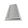 Rejilla de Ventilación de Aire Acondicionado Panel de Ventilación de Techo ABS Tipo Rejilla de Lamas en Forma de Garra Salida de Aire