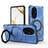 El Nuevo Modelo es Adecuado para Funda Magnética con Anillo para Teléfono Honor 200 Huawei Nova 14 Carga Inalámbrica Funda Protectora Anticaídas