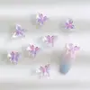 Gênio da Manicure Joias de Borboleta Padrão Degradê Borboleta Tridimensional Simulação Decoração de Unha Broca diy Acessórios para Capa de Celular