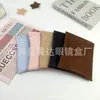 Novos fabricantes de bolsas para óculos atacado personalizado simples moda armazenamento óculos óculos de sol batom fones de ouvido portátil à prova de poeira