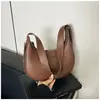 Bolsas de Nicho para Mulheres, Nova Coleção Primavera 2026 Elegante Bolsa de Ombro Transversal de Braço, Bolsa Casual de Moda em Forma de Meia-Lua