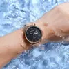 Reloj de moda para hombre, reloj de cuarzo ultradelgado para hombre, simple, estudiantil, moderno, luminoso, para hombre, de negocios, estrellado, de cuarzo para hombre