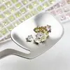 Dongzhou Punto Inferior Estrella Gordita Diamante para Uñas 6mm Punto Inferior Estrella de Cinco Puntas Explosivamente Linda Joyería para Uñas de Forma Especial Bola de Diamante Hecha a Mano