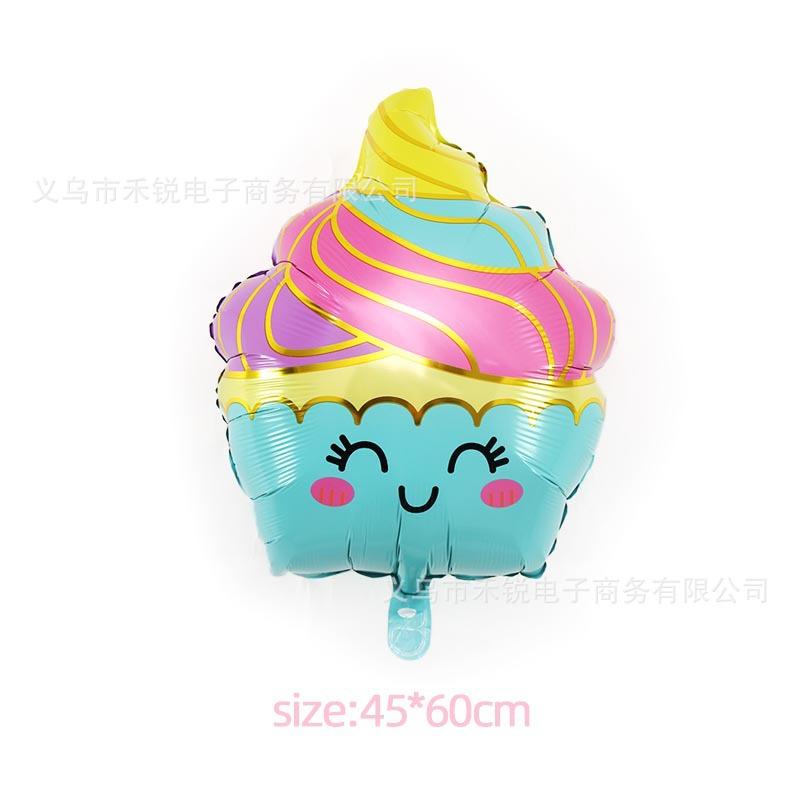 微笑纸杯蛋糕size