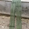 Balsa de bambú Tejido de bambú Láminas de bambú Tiras de bambú Tiras de bambú amarillo Tiras de bambú finas y suaves Arte de bambú Arte floral Instalación Decoración de bodas Creativo