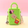 Fabricante de Bolsas de Silicona, Monedero de Pared que Cambia de Color, Bolso Cruzado para Niños, Bolso para Teléfono Móvil al por Mayor, Bolso de Mano para Mujer, Bolsa de Almacenamiento para Playa