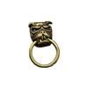 Con Hebilla de Tela para Perro Ring Lai Skin Hebilla para Bolsa de Perro de Cobre Rojo en Vivo en Línea Hebilla Decorativa de Cuero para Ropa DIY