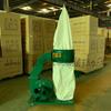 Maquinaria para trabajar la madera, máquina cortadora, equipo de eliminación de polvo, colector de polvo tipo bolsa, aspiradora de barril simple y doble