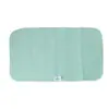 Almohadilla para pañal de cama Qisheng para ancianos, impermeable, lavable, para verano, almohadilla grande para la regla, transpirable, aislamiento de orina, para girar