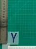 23-24 Héroes y Colección Súper Azul Ropa para Niños A+ Número de Jersey Letra Brazalete Número Transferencia de Calor Textura Transferencia de Calor Uniforme de Balón