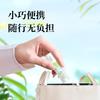 Inhalador Nasal Hai's Hainuo Aceite Refrescante Doble Uso Sabor Menta Limón Compacto Portátil Aceite Esencial de Plantas