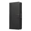 Adequado para Samsung S25 Edge Espelho 6 Cartões Transversal S24Fe/Note 20 Cartão Telefone Capa de Couro