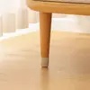 Protectores de pies para mesa y silla silenciosos transfronterizos, pegatinas autoadhesivas antideslizantes para pies de silla, sin residuos, adhesivo protector de dedos, adhesivo anticolisión conveniente y práctico