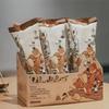 Chá Yan Yue Cor Simplesmente Crocante Pão Crocante Pão Crocante Seco Lanche da Tarde Lanches Gulosos