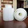 Peças Moldadas por Injeção de Nylon 6 Peças Moldadas por Injeção de Nylon Ecologicamente Corretas Peças Moldadas por Injeção de Nylon Elétrico Digital Buchas de Nylon Polias de Nylon