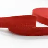 Fita de Algodão Colorida com 1cm de Largura Fita de Algodão Fita Espinha de Peixe Fita de Acabamento Fita Militar Acessórios Manuais DIY Fita para Roupas