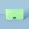 Carpeta de acordeón mini A6 de 7 compartimentos, bolsa impermeable multifuncional de PP para recibos, bolsa de almacenamiento de facturas, portadocumentos, al por mayor